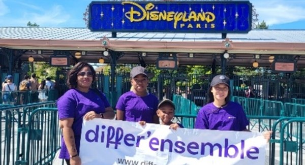 Escapade à Disnyland Paris