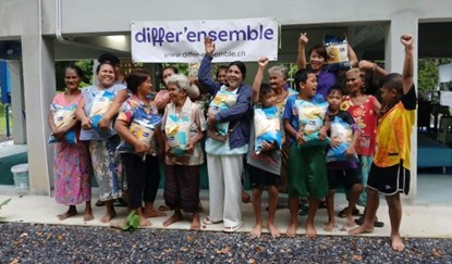 Aide ponctuelle en Taïlande