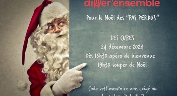 Noël des "Pas perdus"