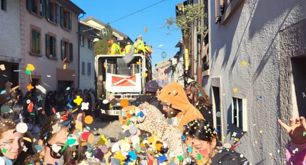 Participation au carnaval de Martigny-Bourg.