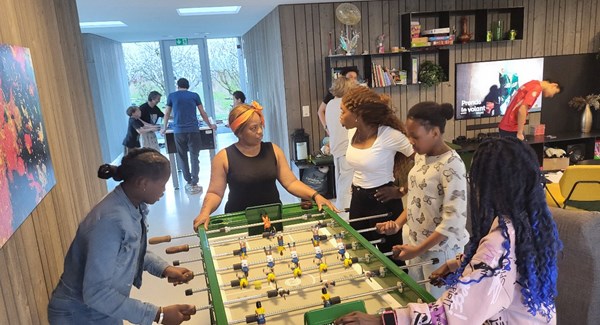 Championnat de babyfoot Les Cubes