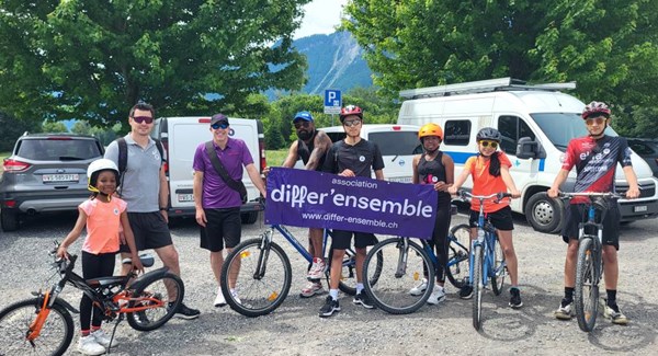 Sortie Velo dans le Chablais