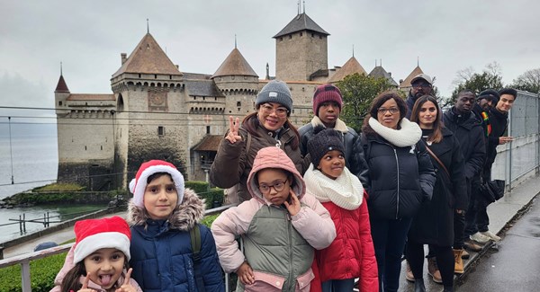 Fort de Chillon et Marché de Noël de Montreux